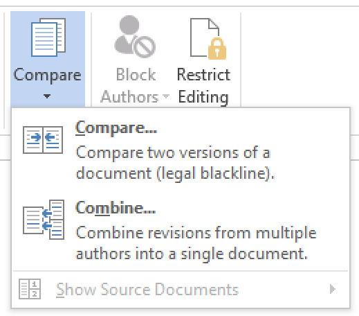 microsoft word proofread edit content control