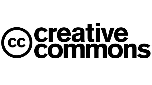 The Creative Commons logo.