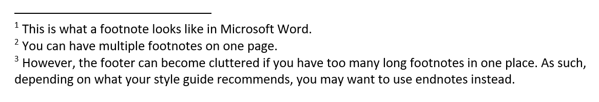 How to Use Footnotes and Endnotes in Essays | ProofreadMyEssay