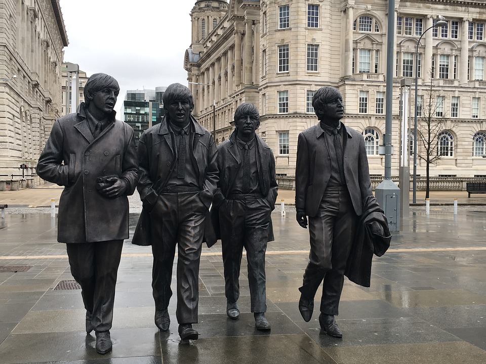 If you ain't in the statue, you're not a Beatle.