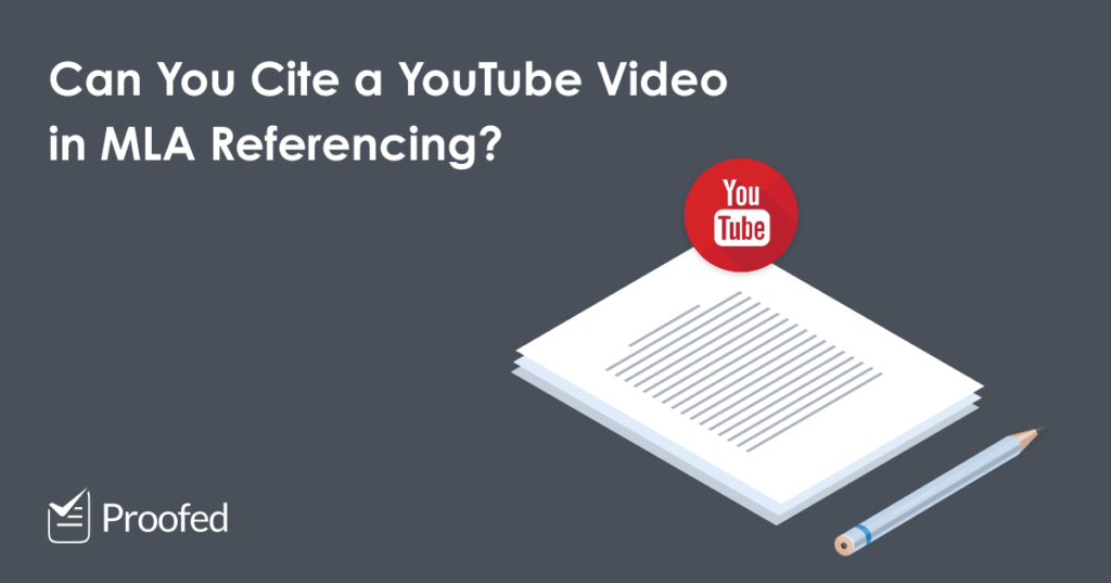 How to Cite a YouTube Video in MLA Referencing