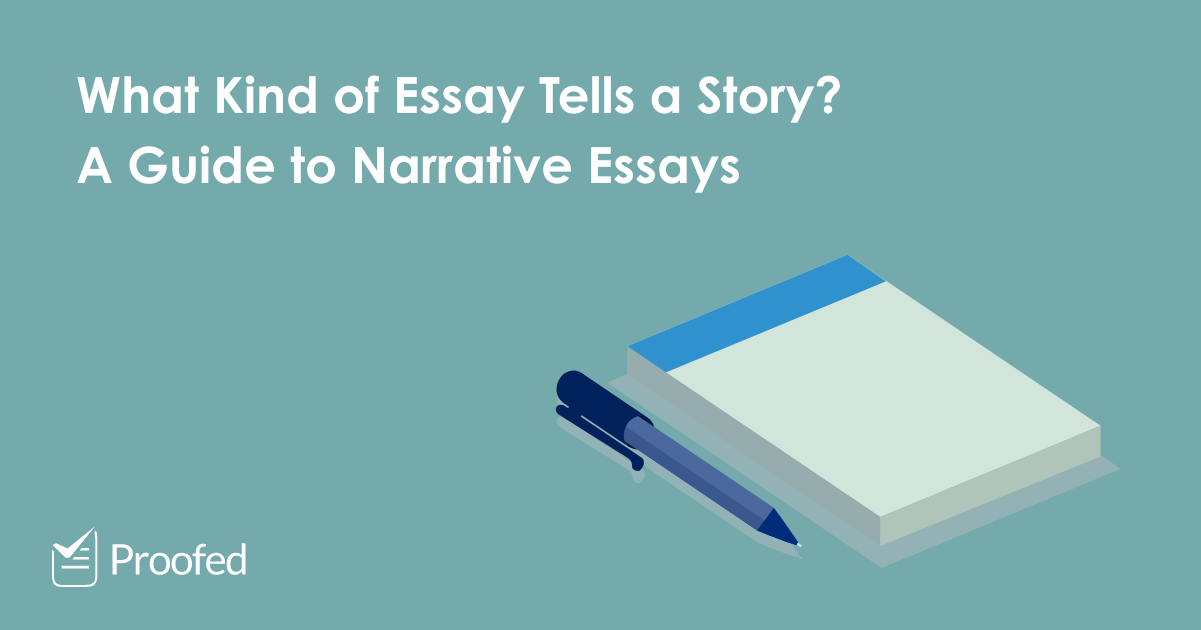 give the example of narrative essay