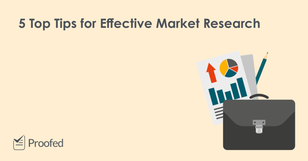 5 Tips for Conducting Effective Market Research