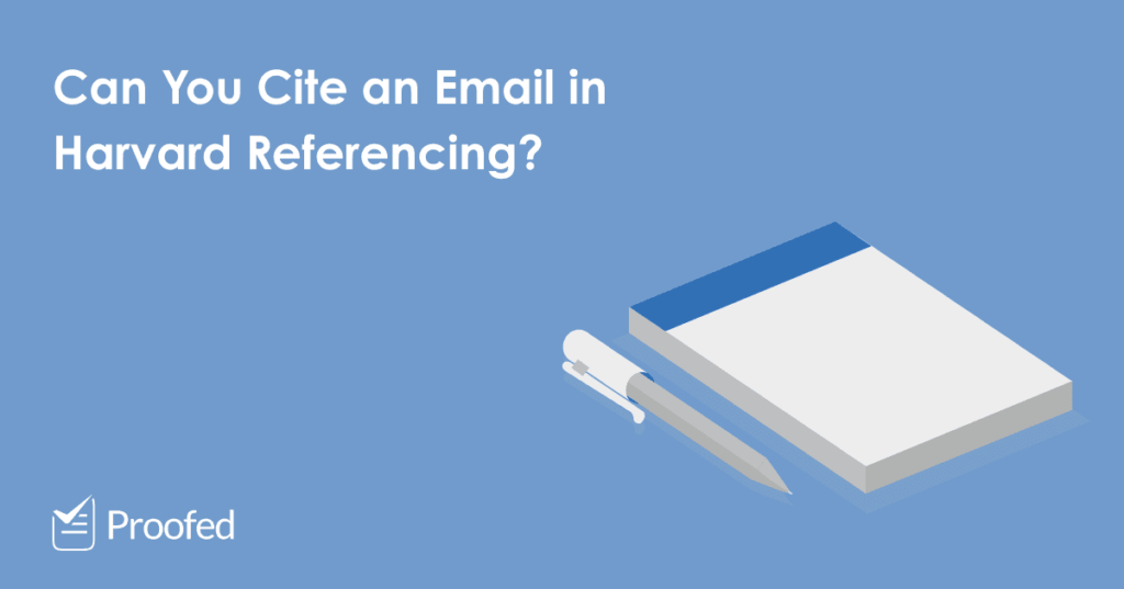 How to Cite a Letter, Email or Interview in Harvard Referencing
