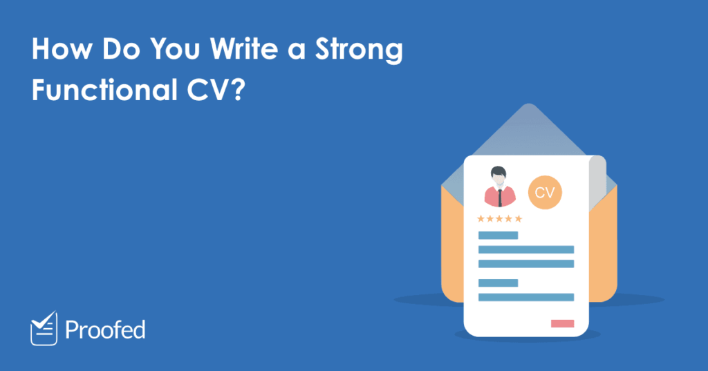 How to Write a Functional CV or Resume