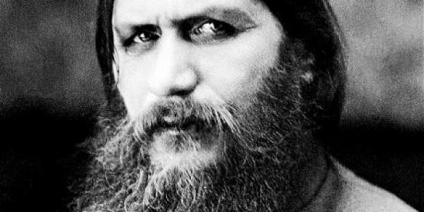 Rasputin's piercing eyes (photo cited in example above).