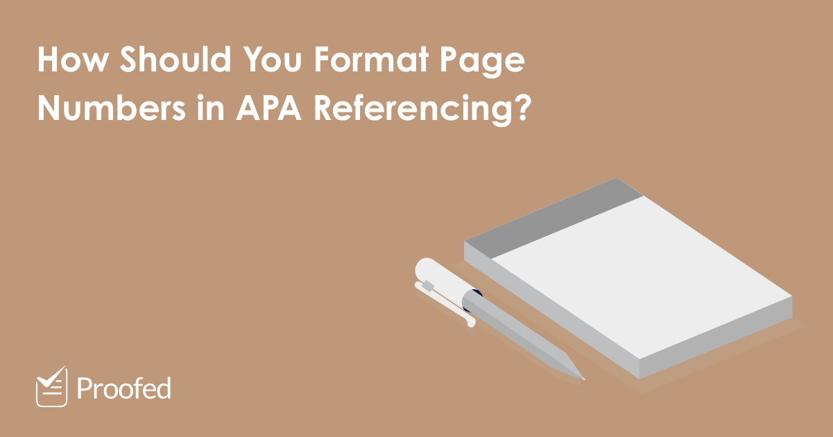 APA Style 6th Edition Blog: When and How to Include Page Numbers in APA  Style Citations