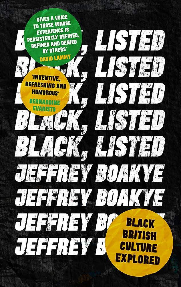 Black, Listed by Jeffrey Boakye