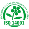 Certified ISO 14001