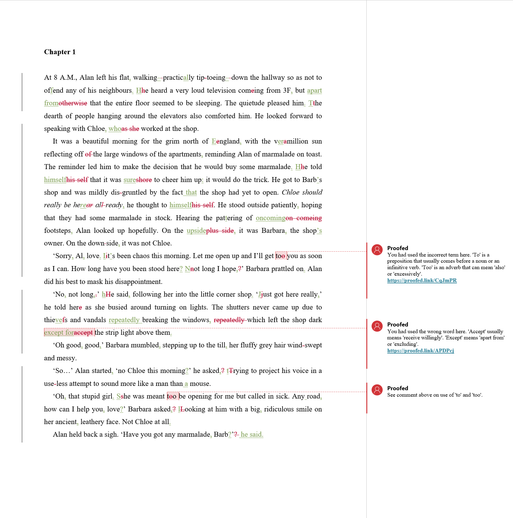 Pages Proofreading Example (After Editing)