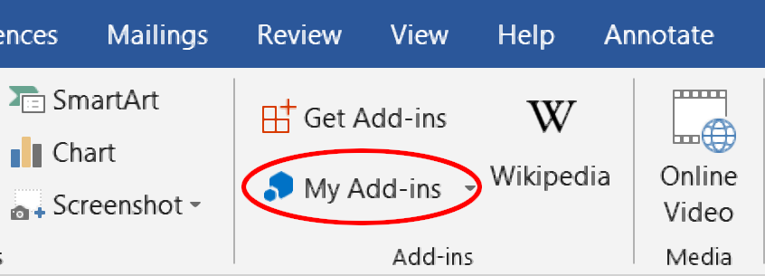 How To Enable Disabled Add Ins In Word