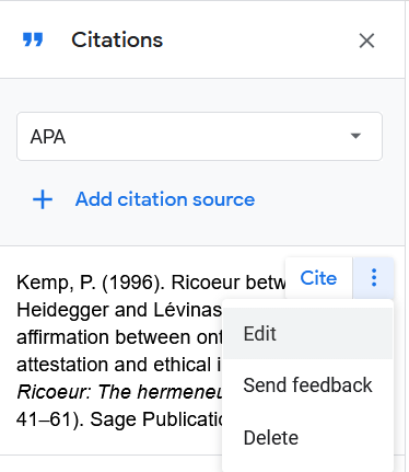 How To Use The Citation Tools In Google Docs Proofed S Writing Tips