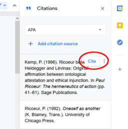 How to Use the Citation Tools in Google Docs | Proofed's Writing Tips