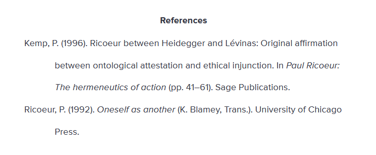 References added via the citation tools.