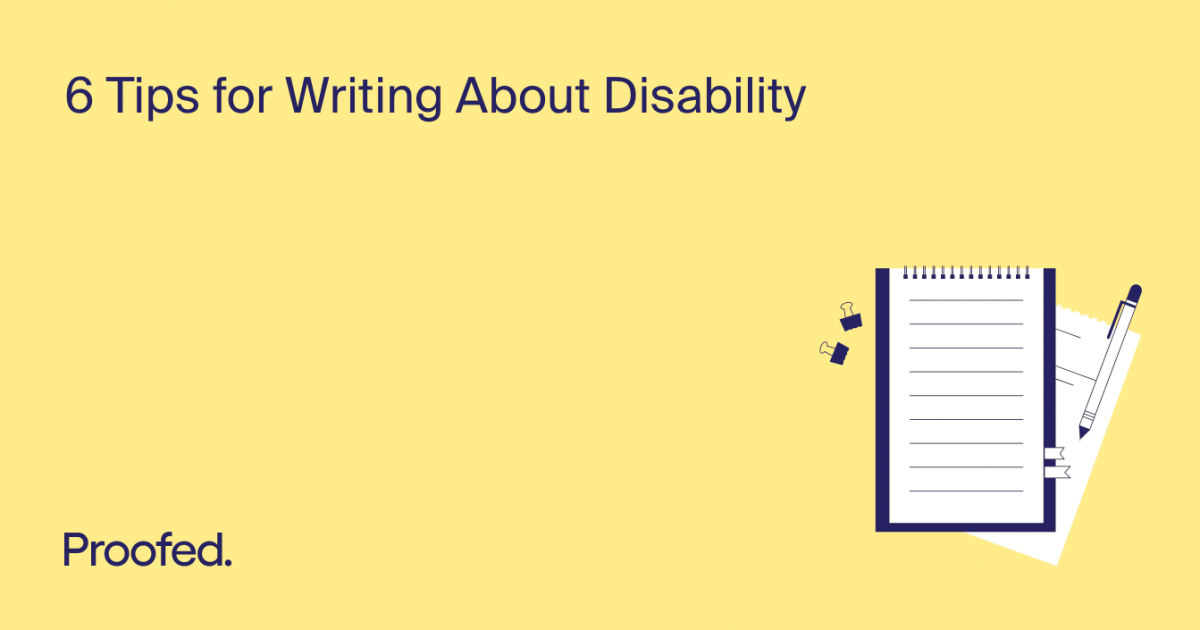 learning disability essay writing