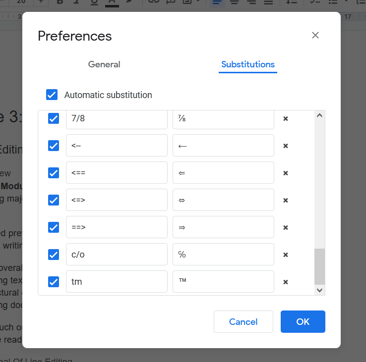  How To Use Autocorrect In Google Docs Proofed s Writing Tips