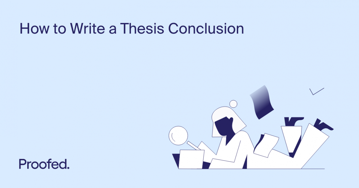 how long is a thesis conclusion