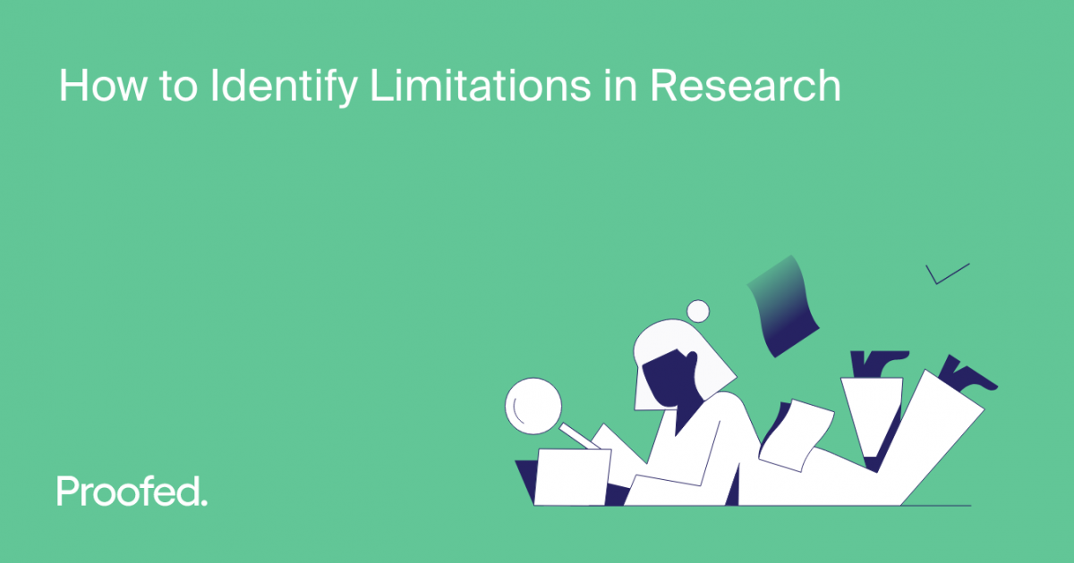 finding limitations in research