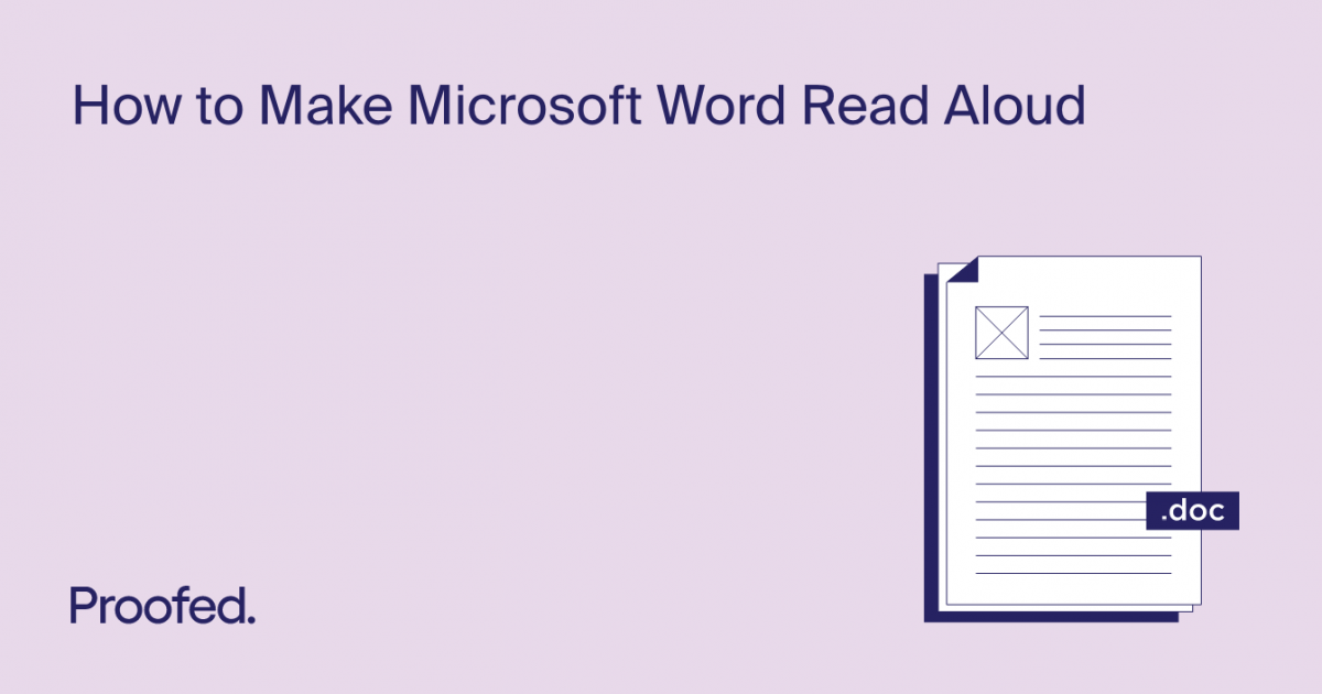 microsoft word read aloud mac