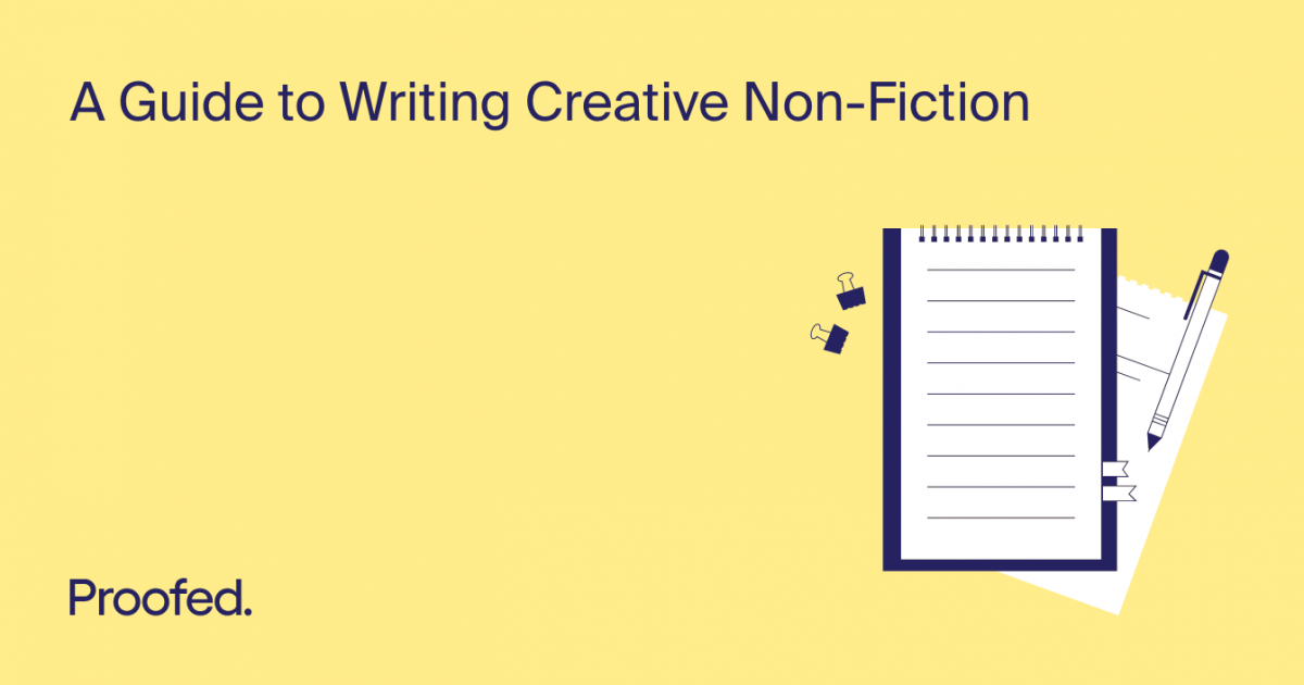 creative writing is non fiction writing brainly