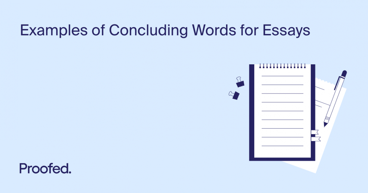 concluding phrases for essays