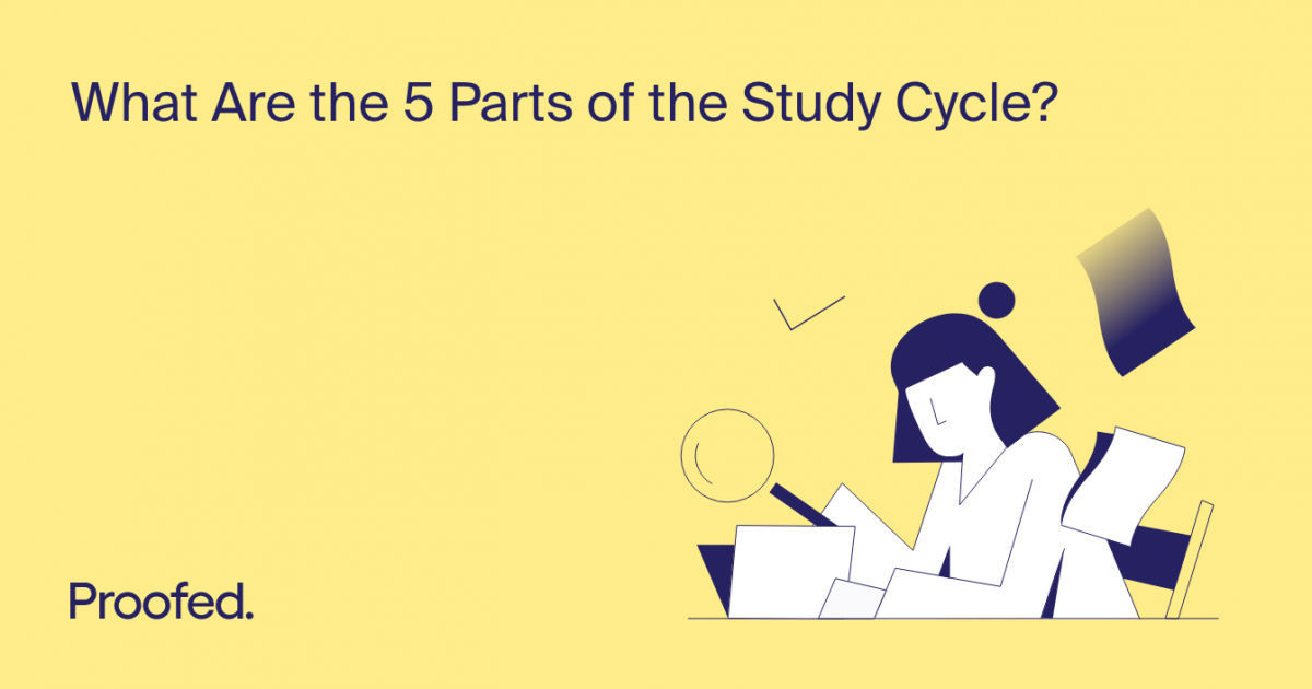 Study Cycle Rochester What are the 5 Parts of the Study Cycle? | Proofed's Writing Tips