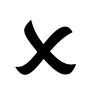 Windings cross symbol