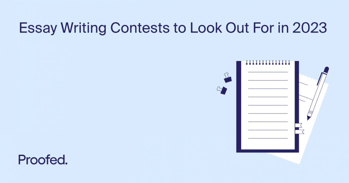 personal essay writing contests