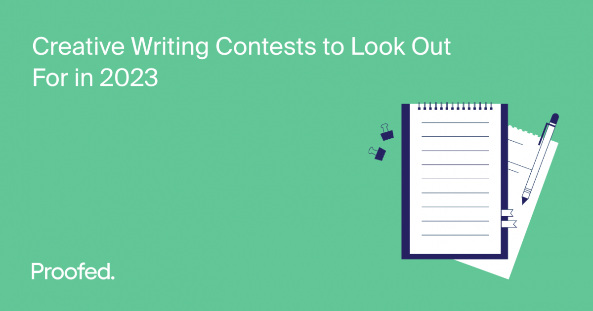 local creative writing contests