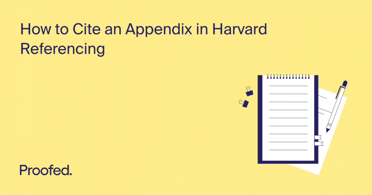 how to reference appendix in dissertation