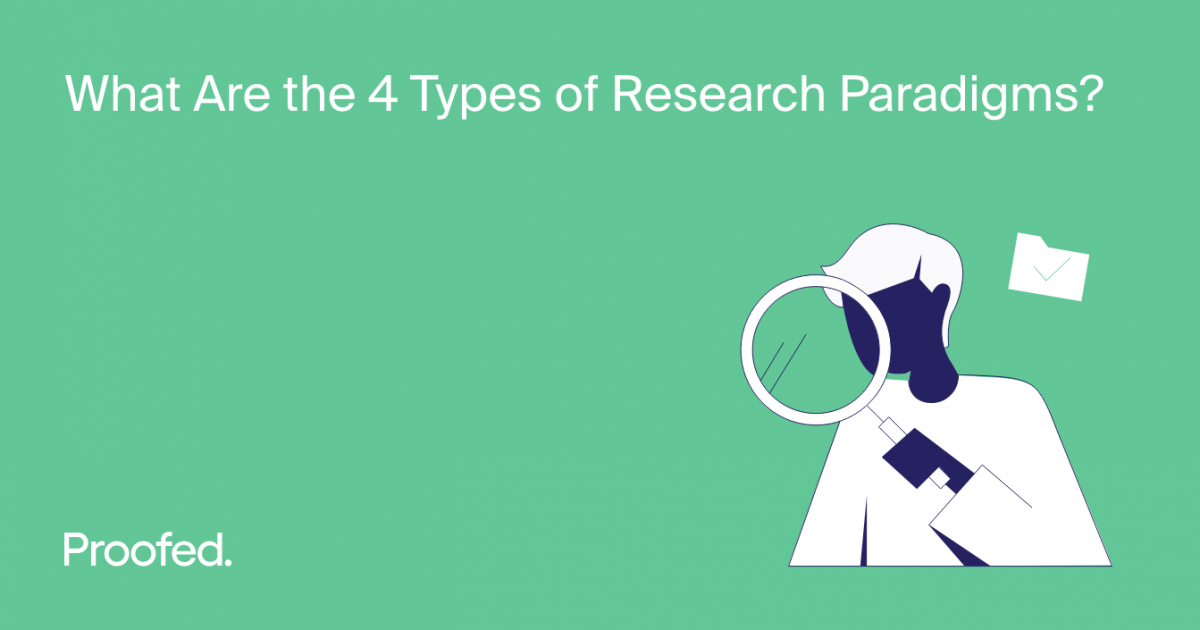 what are three primary research paradigms