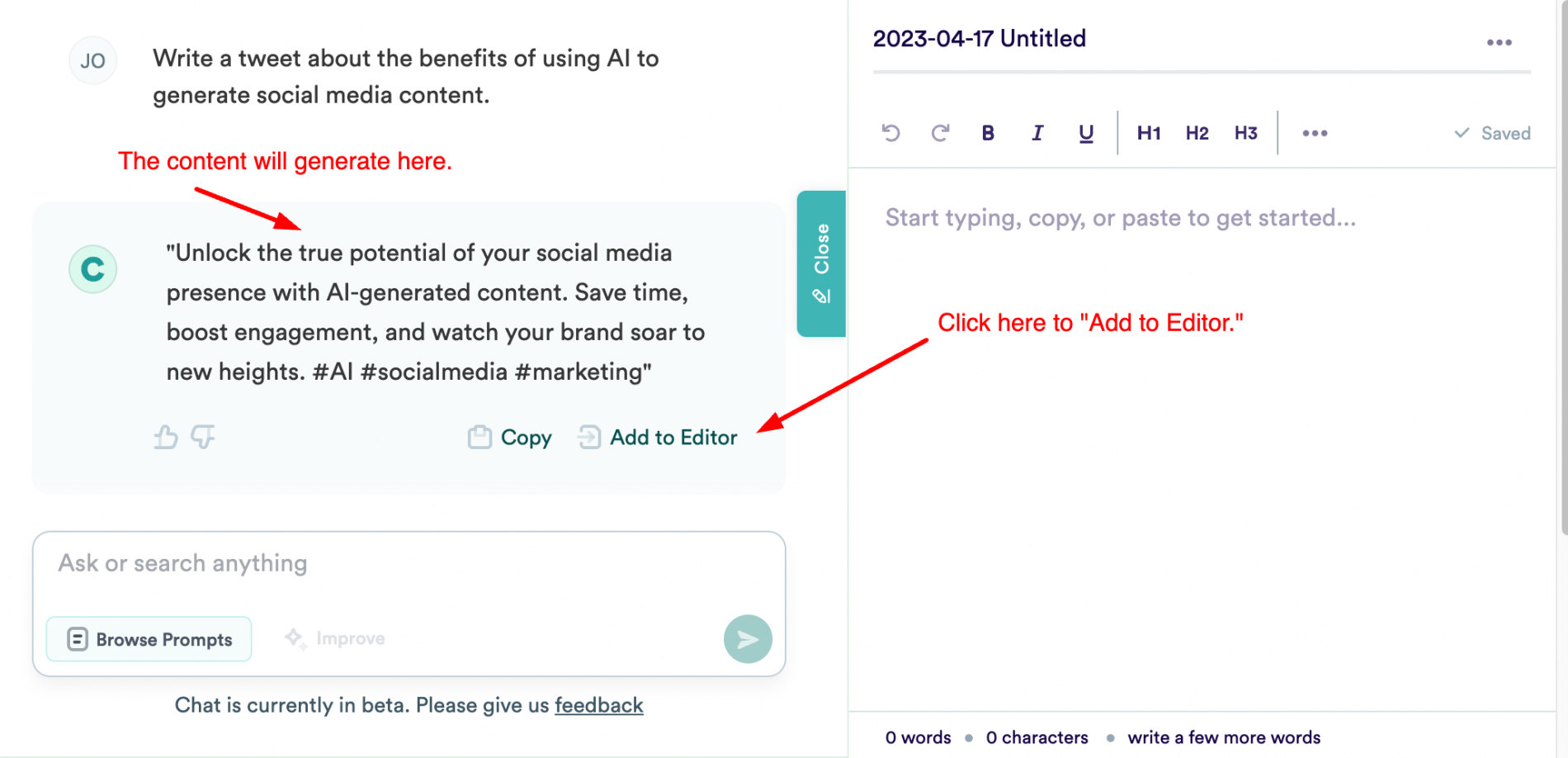 Create Social Media Content in Minutes Using AI - Proofed