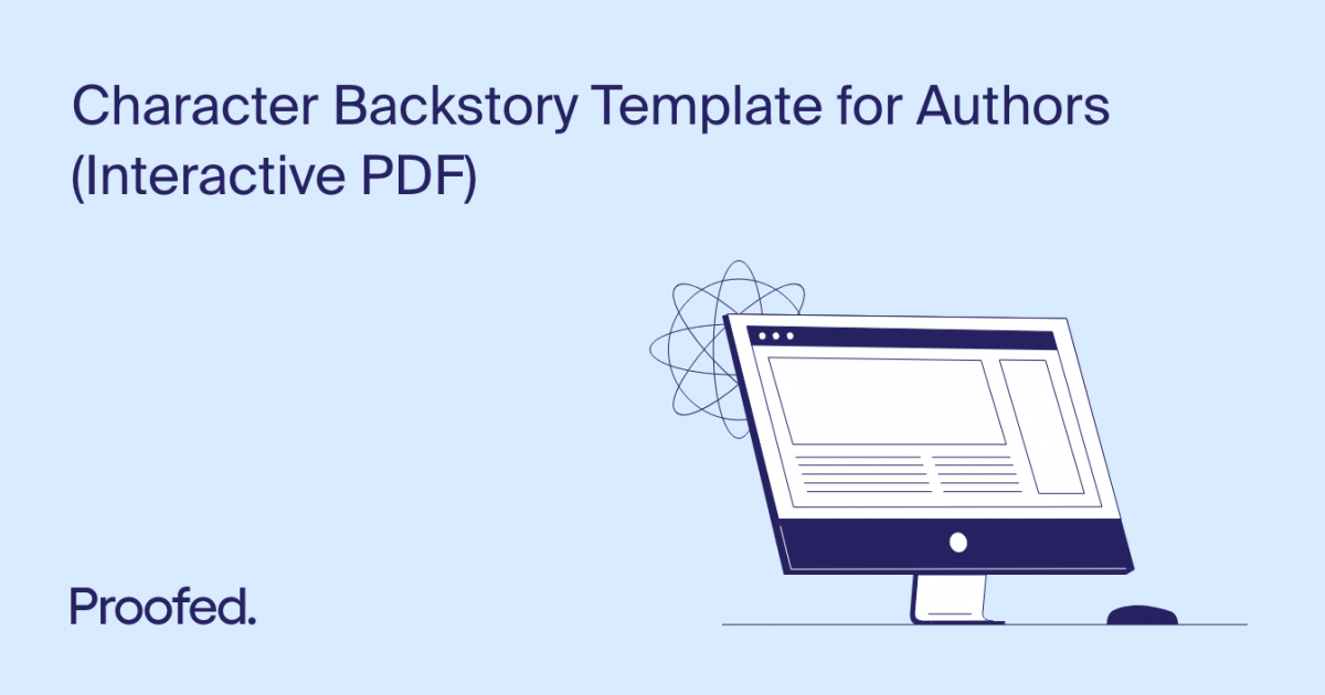 Crafting Compelling Characters: A Helpful Character Backstory Template