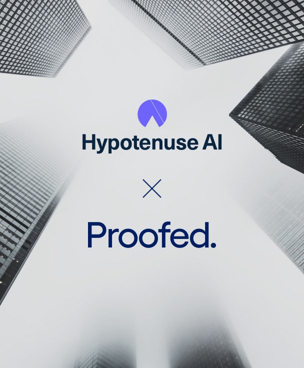 Hypotenuse AI X Proofed