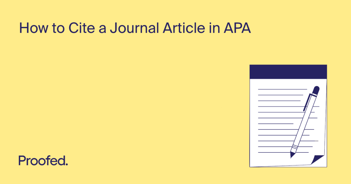 how to cite a journal article review