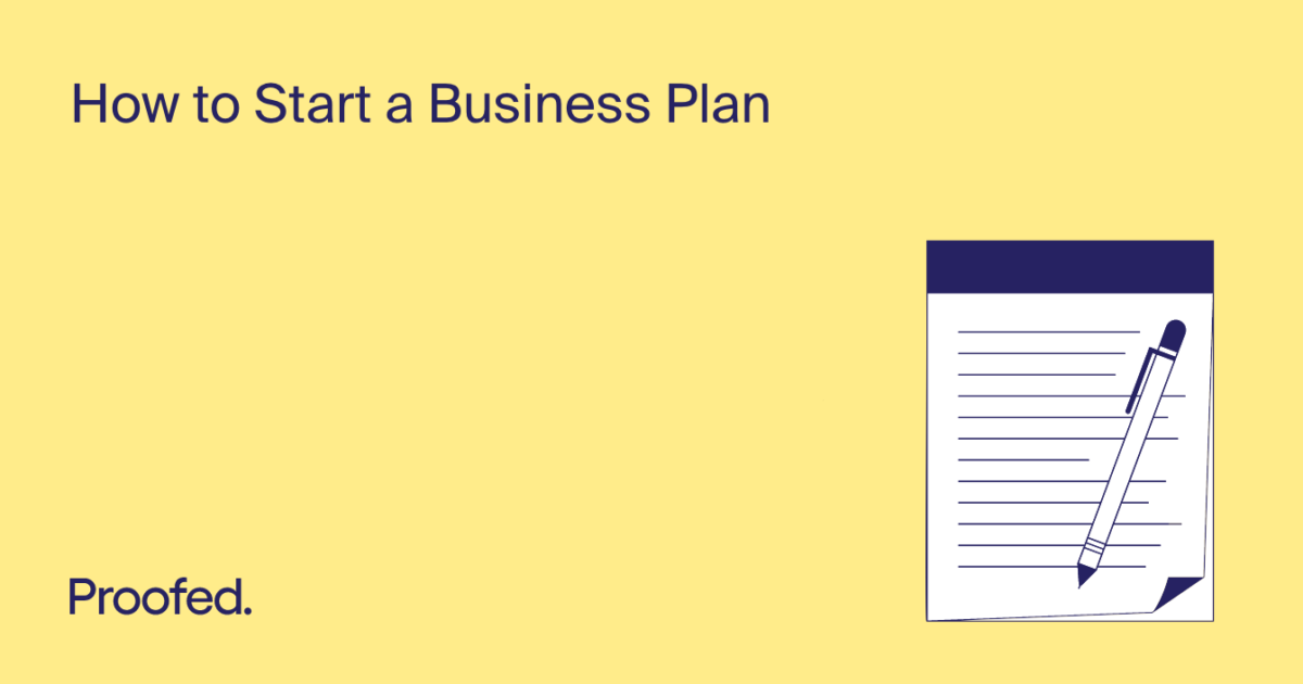 rules for starting a business plan