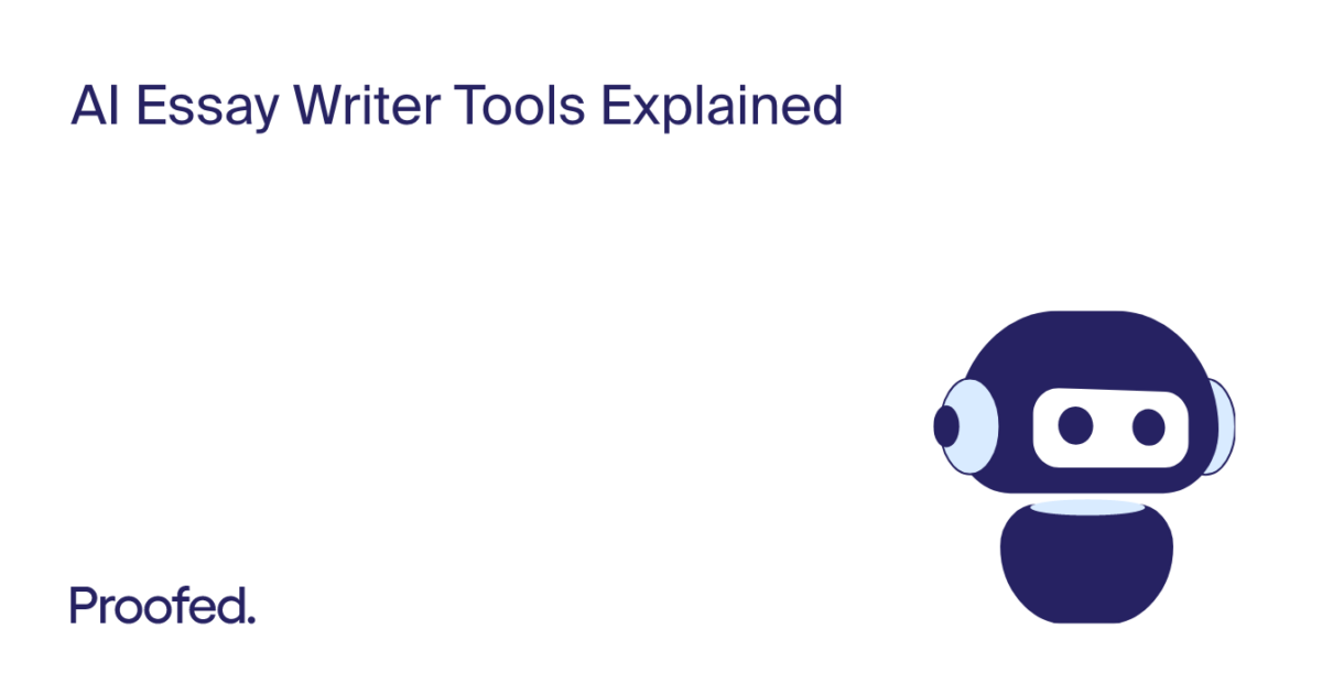 ai essay writing tools