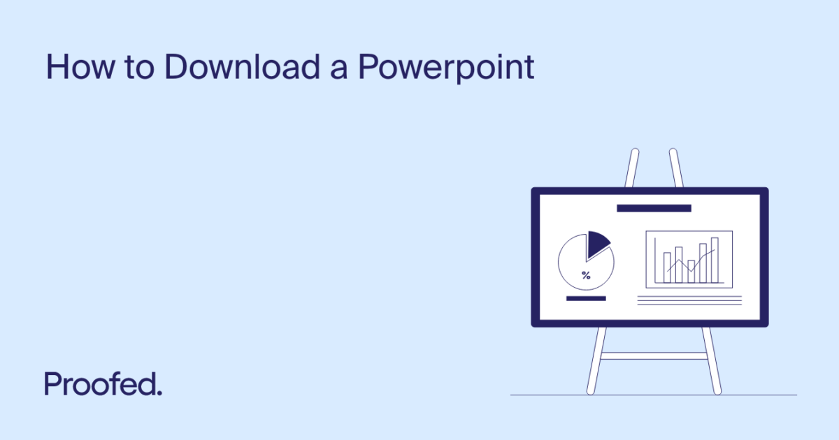 How to Download a PowerPoint Presentation | Proofed's Writing Tips