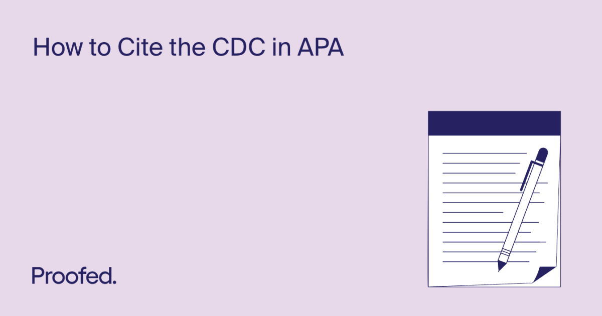 how-to-cite-the-cdc-in-apa-proofed-s-writing-tips