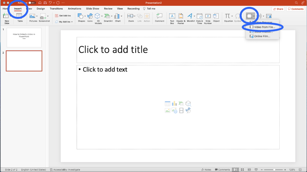How to Add Video and Record a PowerPoint Presentation | Proofed's ...