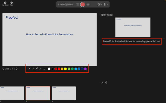 How to Add Video and Record a PowerPoint Presentation - Proofed