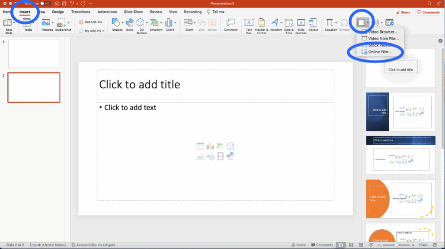 How to Add Video and Record a PowerPoint Presentation | Proofed's ...