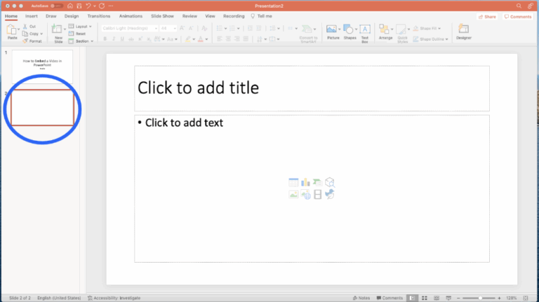 How to Add Video and Record a PowerPoint Presentation | Proofed's ...