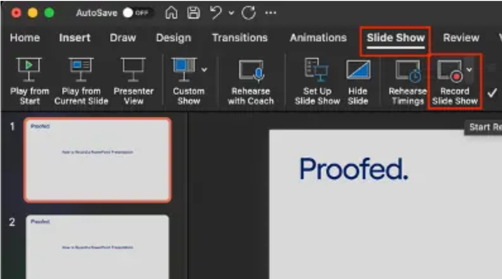 How to Add Video and Record a PowerPoint Presentation - Proofed