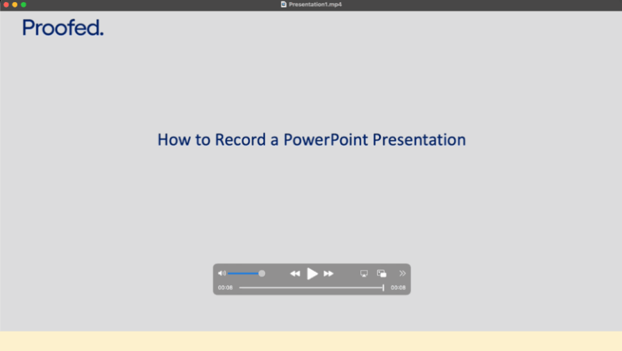 How to Add Video and Record a PowerPoint Presentation - Proofed