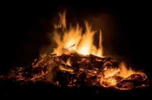 Fire is hot (Prometheus, 800 BC).