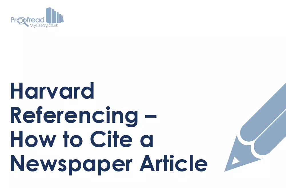 Harvard Referencing – How to Cite a Newspaper Article