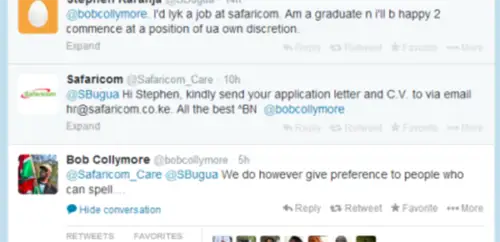 Exhibit A in why proofreading your tweets may be a good idea.