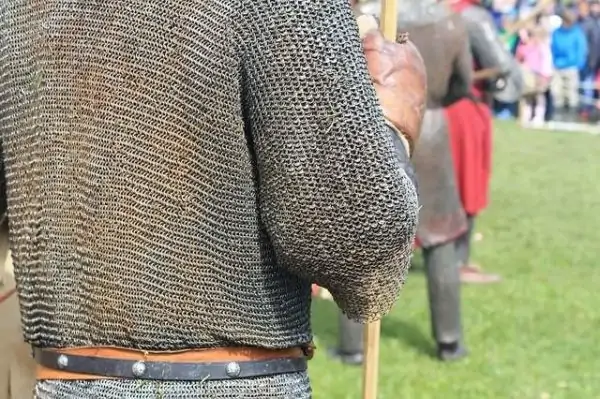 Unless you spend a lot of time at historical re-enactments, obviously.