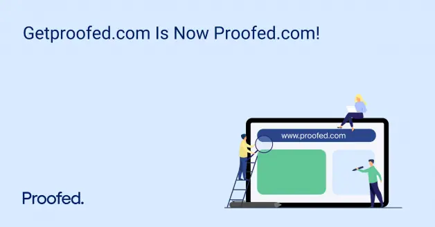 Proofed US Domain Changes to Proofed.com